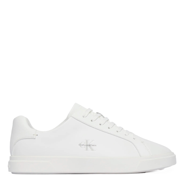 Calvin Klein CHAUSSURE SEMELLE COUPE BASSE - 36 Blanc- Ref 90 €